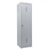 Шкаф металлический хозяйственный ПРАКТИК "ML-11-50U" (LS-11-50), 2 отделения, 1830х500х500 мм, 26 кг, разборный, S23099404602