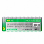 Батарейки GP Super, AA (LR6,15А), алкалиновые, пальчиковые, КОМПЛЕКТ 10 шт., в пленке, 15A-2CRB10, GP 15A-2CRB10