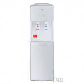 Кулер для воды ECOTRONIC J21-LCE напольный, НАГРЕВ/ОХЛАЖДЕНИЕ ЭЛЕКТРОННОЕ, шкаф, 2 крана белый 12562