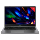 Ноутбук ACER Extensa 15 15,6", Ryzen 5 7520U 8 Гб, SSD 512 Гб, no OS, серый, NX.EH3CD.002