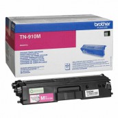 Картридж лазерный BROTHER (TN910M) HL-L9310CDW/MFC-L9570CDW, пурпурный, оригинальный, ресурс 9000 страниц