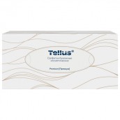 Салфетки косметические 100 штук в картонном боксе, 2-слойные, Tellus/TORK Premium (Система F1), 120380