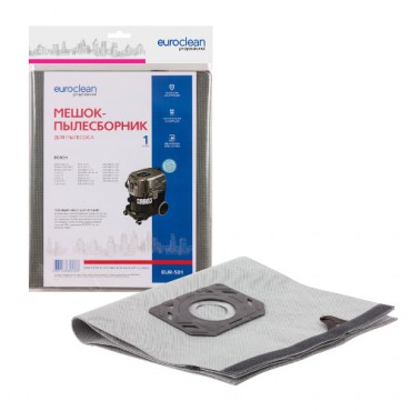 Многоразовый мешок для Bosch GAS 35, Karcher NT 35/1, Dewalt, Flex, Hammer, HammerFlex, Hilti, Metabo, EUR-501