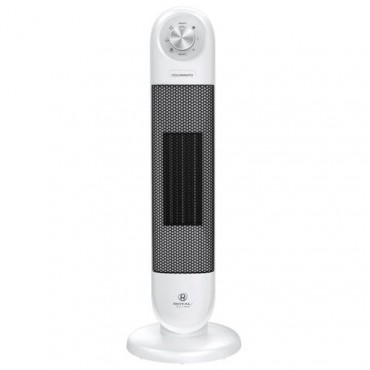 Тепловентилятор колонный ROYAL CLIMA RFH-C2000DC-WT, 2000 Вт, 3 режима работы, белый, НС-1348089